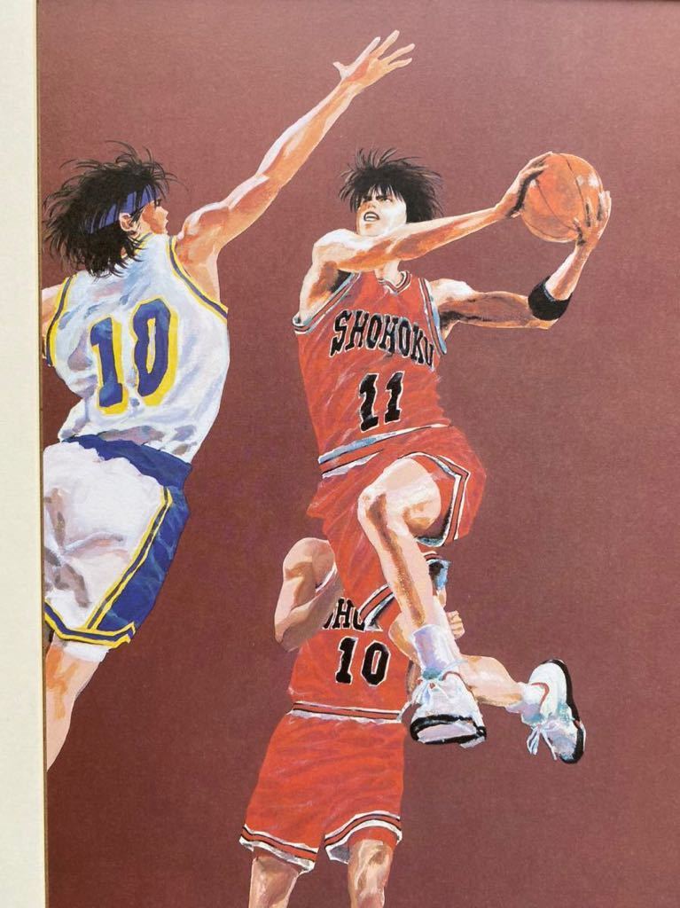 SLAM DUNK「桜木花道のダンクシーンセル画」|美術品 SLAM DUNK「桜木花道のダンクシーンセル画」|美術品