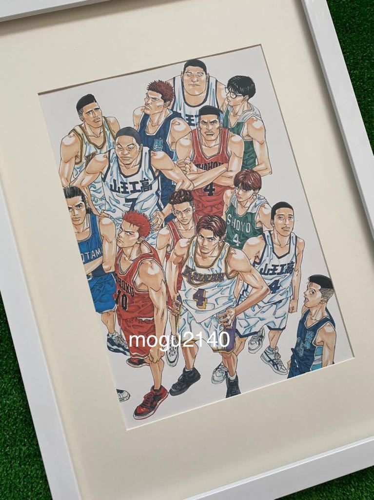 額装品】スラムダンク SLAM DUNK 井上雄彦 湘北 桜木花道 流川楓 額装品】スラムダンク SLAM DUNK 井上雄彦 湘北 桜木花道 流川楓