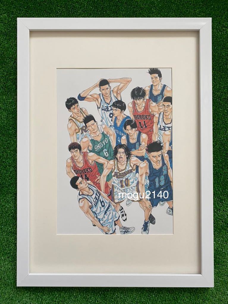 額装品】スラムダンク SLAM DUNK 井上雄彦 湘北 桜木花道 流川楓 額装品】スラムダンク SLAM DUNK 井上雄彦 湘北 桜木花道 流川楓