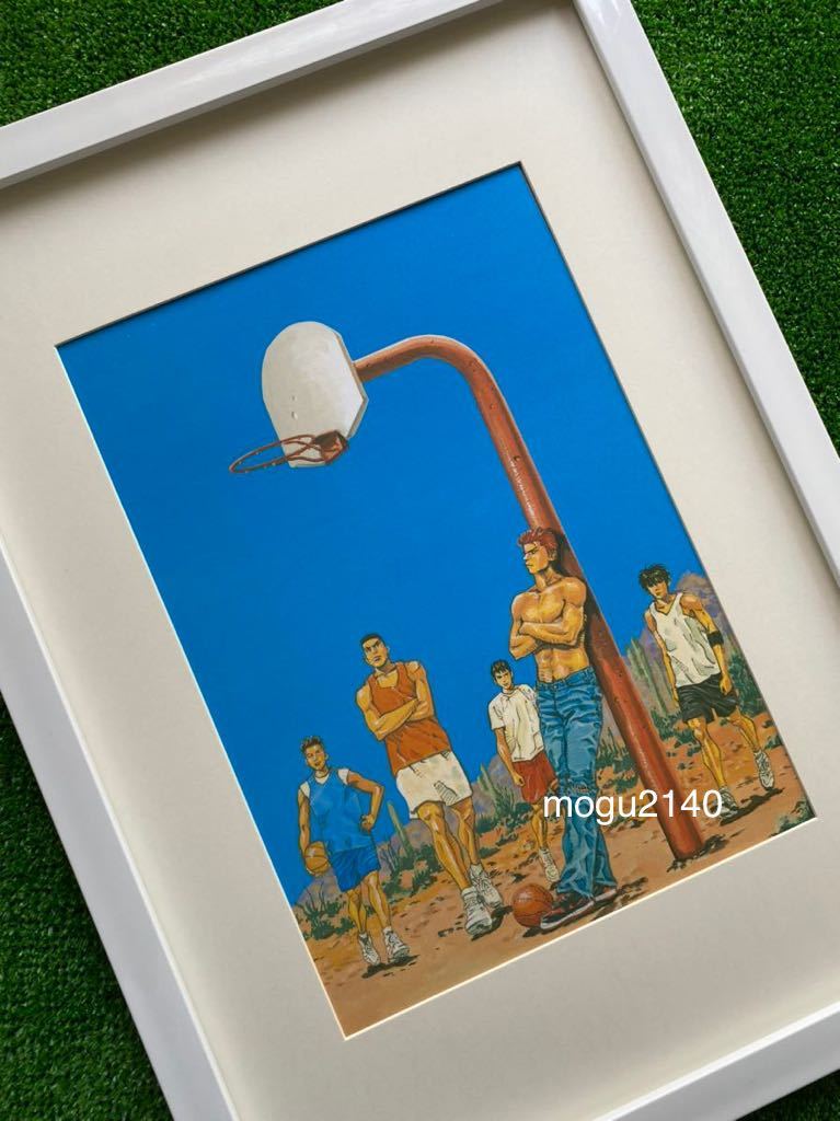 額装品】スラムダンク SLAM DUNK 井上雄彦 湘北 桜木花道 流川楓 額装品】スラムダンク SLAM DUNK 井上雄彦 湘北 桜木花道 流川楓