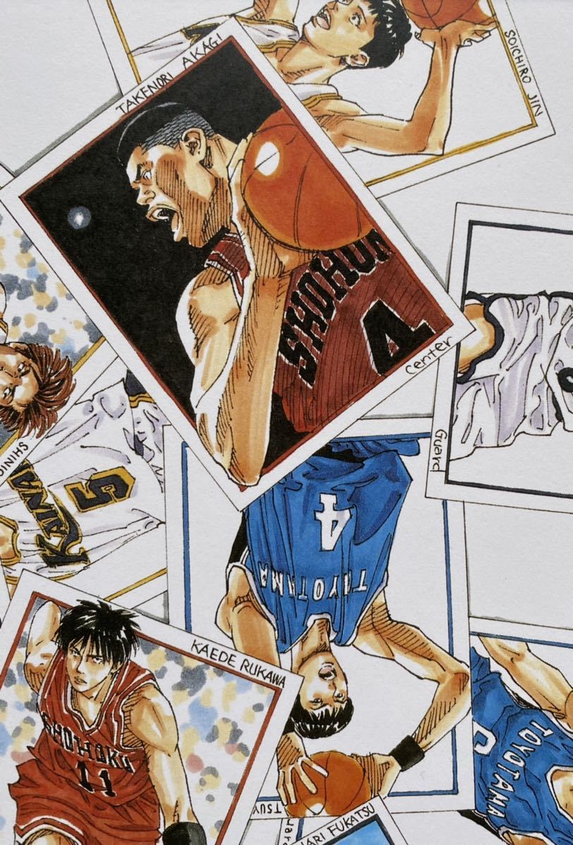 額装品】スラムダンク SLAM DUNK 井上雄彦 湘北 桜木花道 流川楓 額装品】スラムダンク SLAM DUNK 井上雄彦 湘北 桜木花道 流川楓