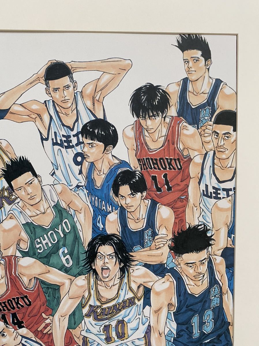 額装品】スラムダンク SLAM DUNK 井上雄彦 湘北 桜木花道 流川楓 額装品】スラムダンク SLAM DUNK 井上雄彦 湘北 桜木花道 流川楓