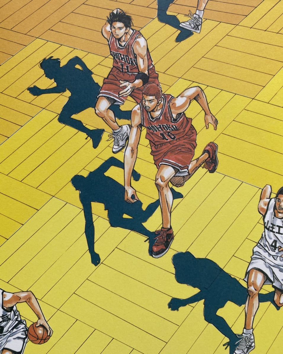 額装品】スラムダンク SLAM DUNK 井上雄彦 湘北 桜木花道 流川楓 額装品】スラムダンク SLAM DUNK 井上雄彦 湘北 桜木花道 流川楓