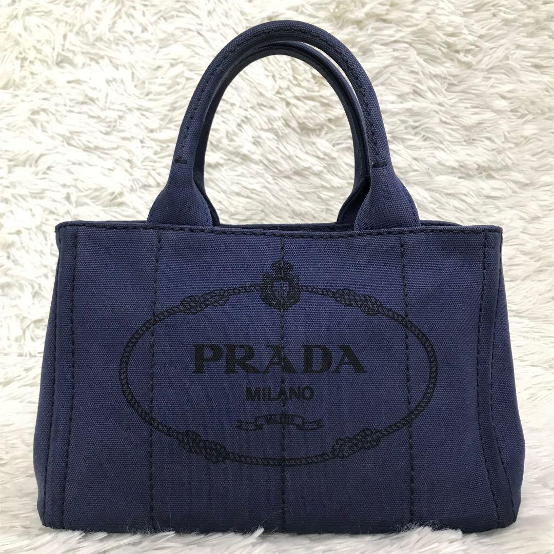 極美品 PRADA プラダ カナパ Sサイズ ショルダーバッグ ハンドバッグ