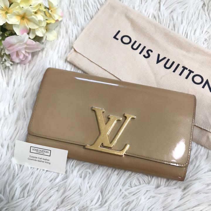 LOUIS VUITTON ルイ・ヴィトン ポルトフォイユ ルイーズ 長財布 LOUIS VUITTON ルイ・ヴィトン ポルトフォイユ ルイーズ 長財布