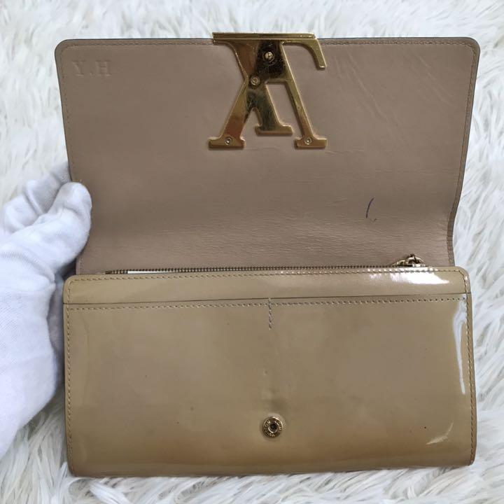 LOUIS VUITTON ルイ・ヴィトン ポルトフォイユ ルイーズ 長財布 LOUIS VUITTON ルイ・ヴィトン ポルトフォイユ ルイーズ 長財布