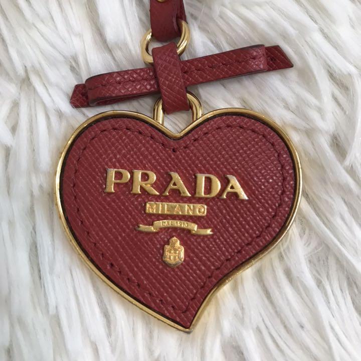 PRADA ハートキーリング バッグチャーム - 通販 - truebodh.com