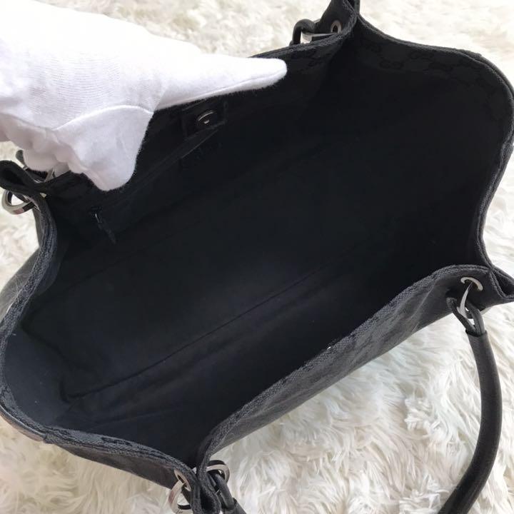 極美品 GUCCI グッチ ショルダーバッグ ハンドバッグ トートバッグ GG