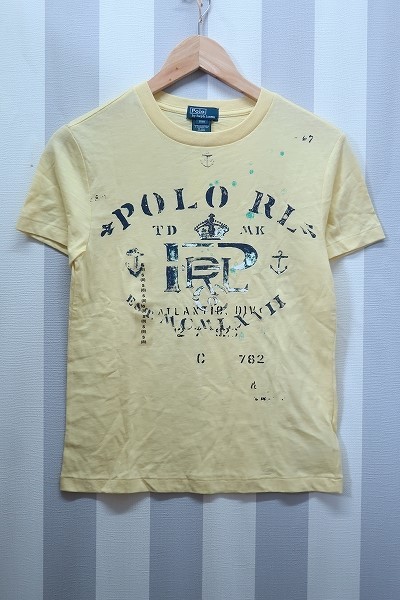 2-2728A/未使用品 ラルフローレン半袖Tシャツ キッズ RALPH LAUREN 送料200円 _画像1