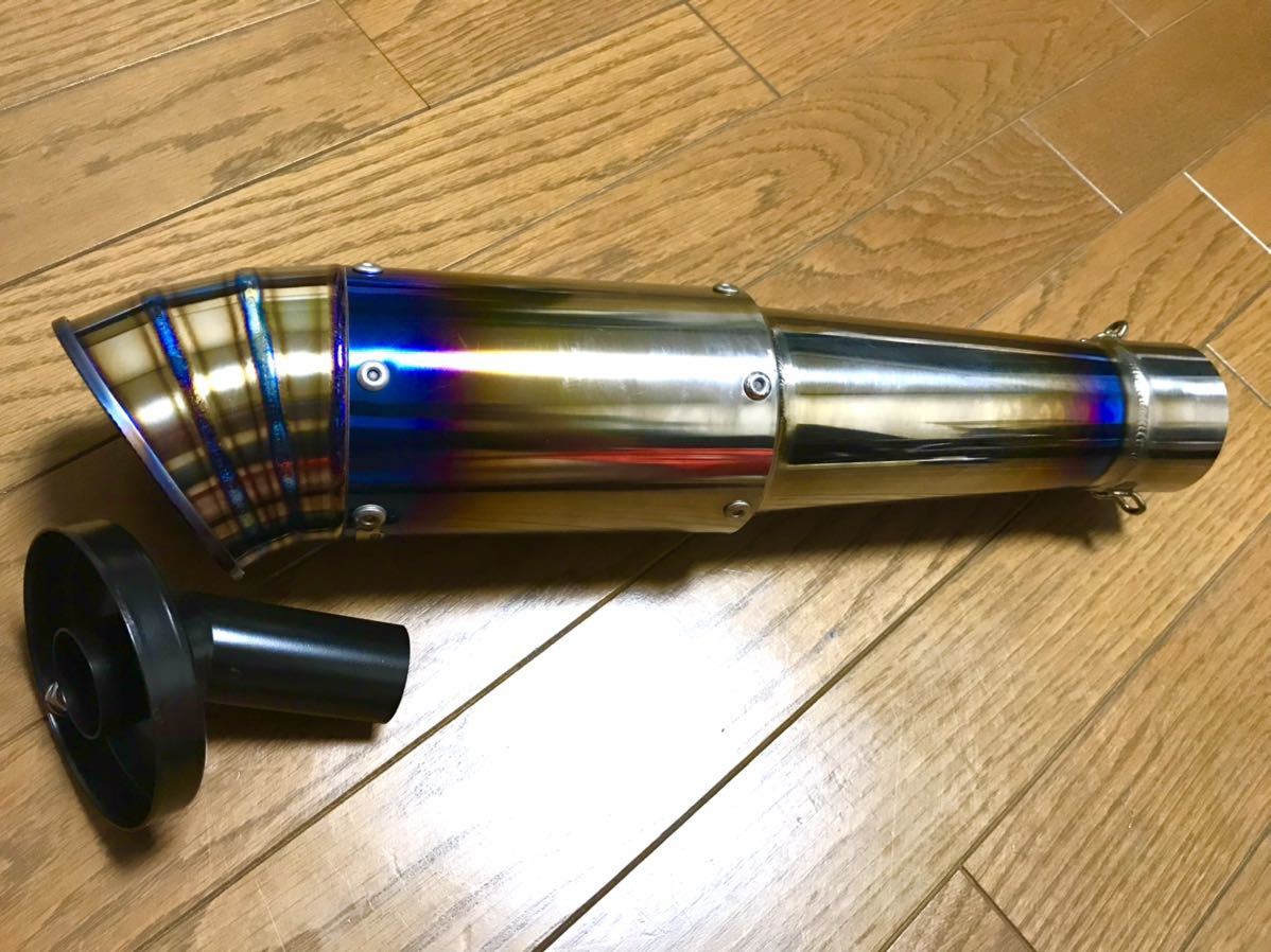 ナイトロレーシング グレネードチタン サイレンサー マフラー 差 ナイトロレーシング グレネードチタン サイレンサー マフラー 差