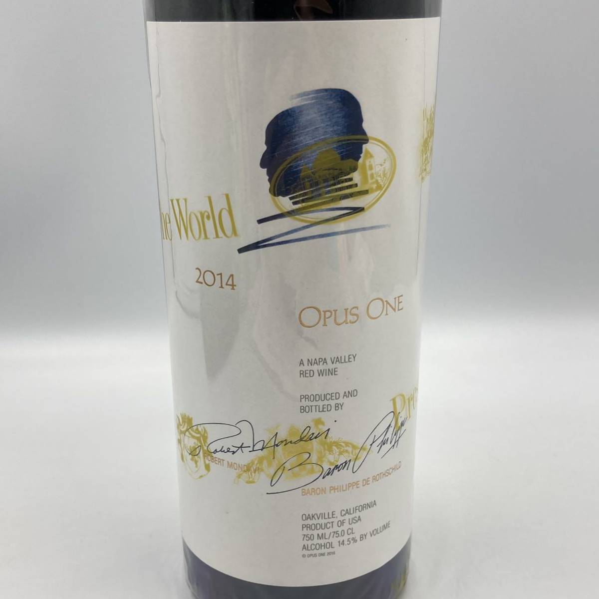9.21 HK-t34☆未開封 オーパスワン 2014☆容量 750ml/アルコール分