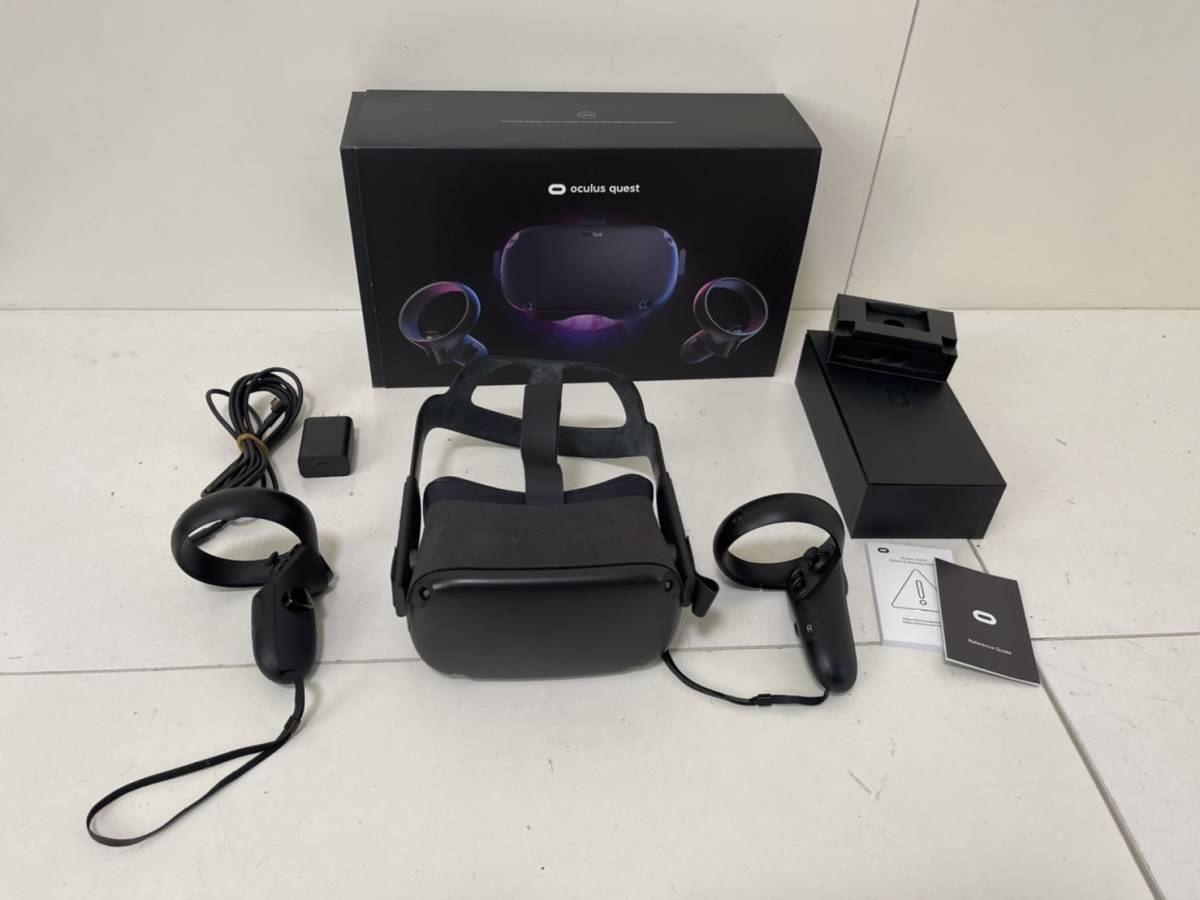 超特価セール中 oculus quest 128GB オキュラスクエスト VR ヘッドセット 家庭用ゲーム本体