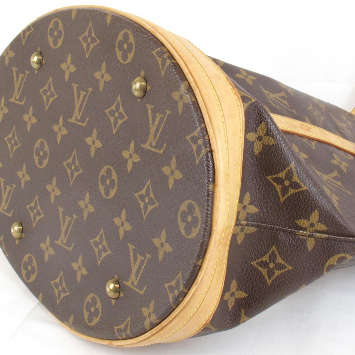 USED』LV ルイヴィトン バケットGM M42236 トートバッグ モノグラム