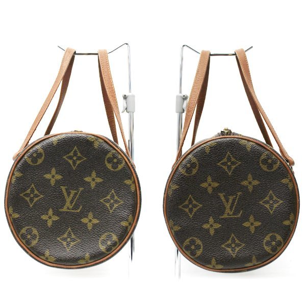 中美品 LOUIS VUITTON/ルイ・ヴィトン M51366/旧パピヨン26 モノグラム