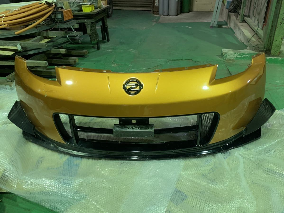 Z33 ニスモ フロントバンパー 純正 | www.ddechuquisaca.gob.bo