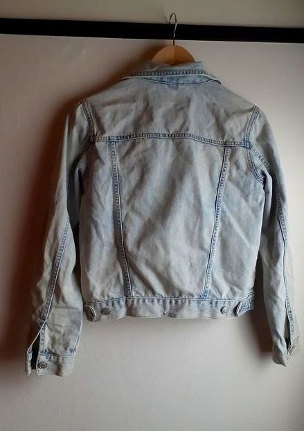 topshop moto* light blue uoshu processing Denim jacket G Jean UK size 4