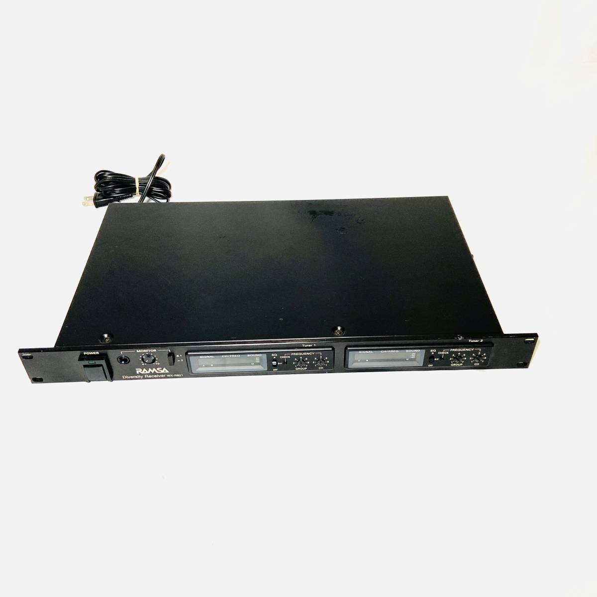 Panasonic RAMSA WR-R821 ダイバシティワイヤレス受信機 2chワイヤレス受信機 パナソニック ラムザ 松下電器 業務用 lp2m.ustjogja.ac.id