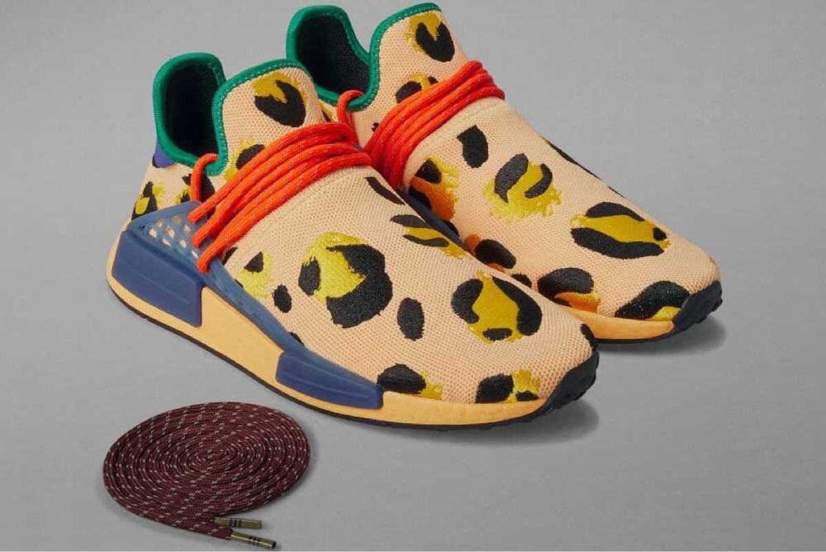 Pharrell Williams × adidas Originals HU NMD ANIMAL PRINT