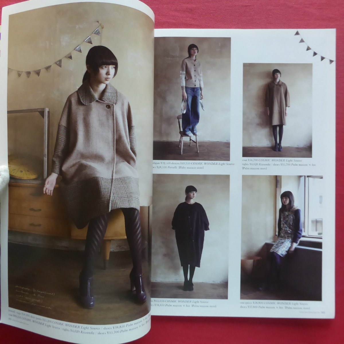 z4/雑誌「Palm maison 008」【sincerely】_画像8