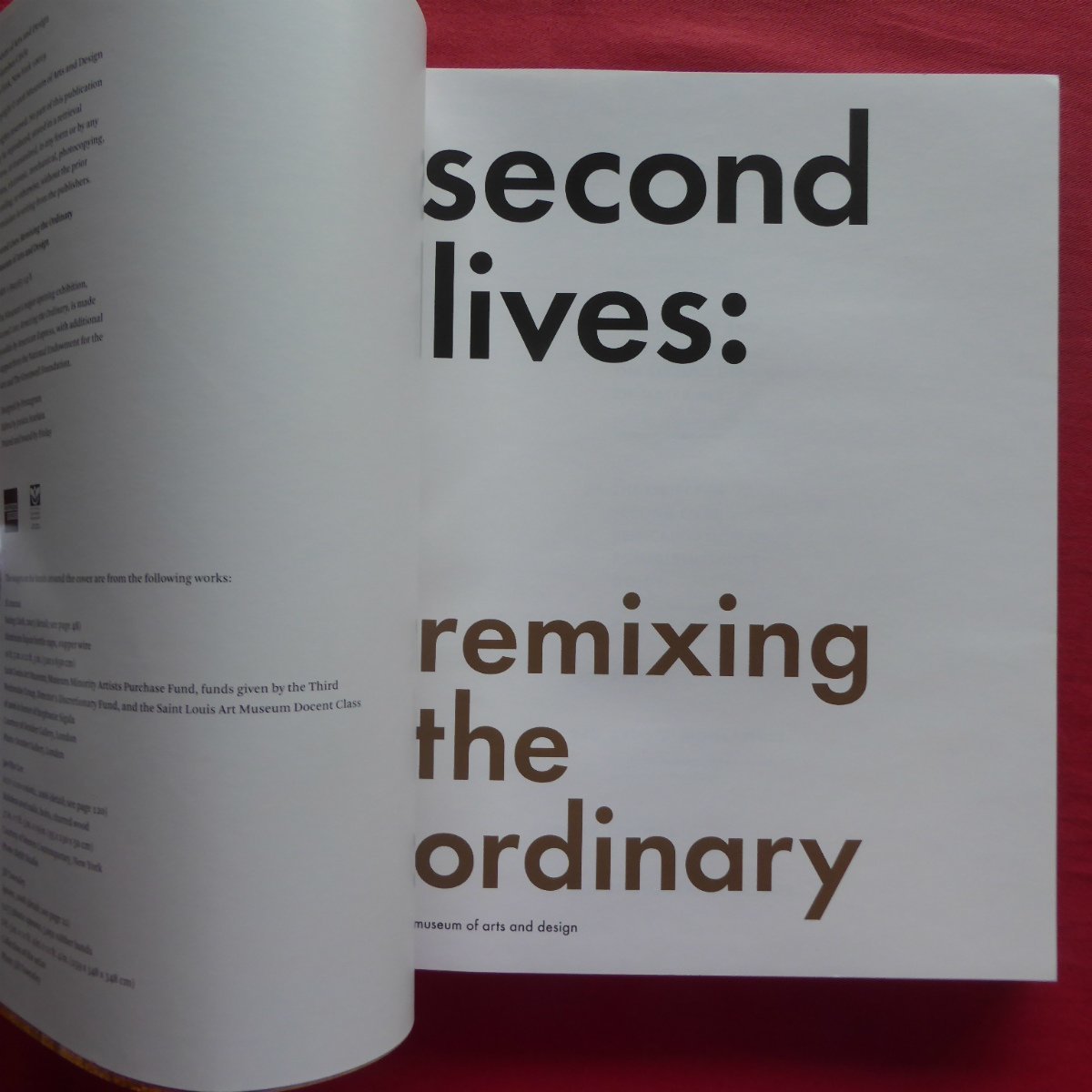 a2/洋書図録【セカンド・ライヴズ 日常をリミックスする/Lives:Remixing the Ordinary/2008年・MUSEUM OF ARTS & DESIGN】_画像4