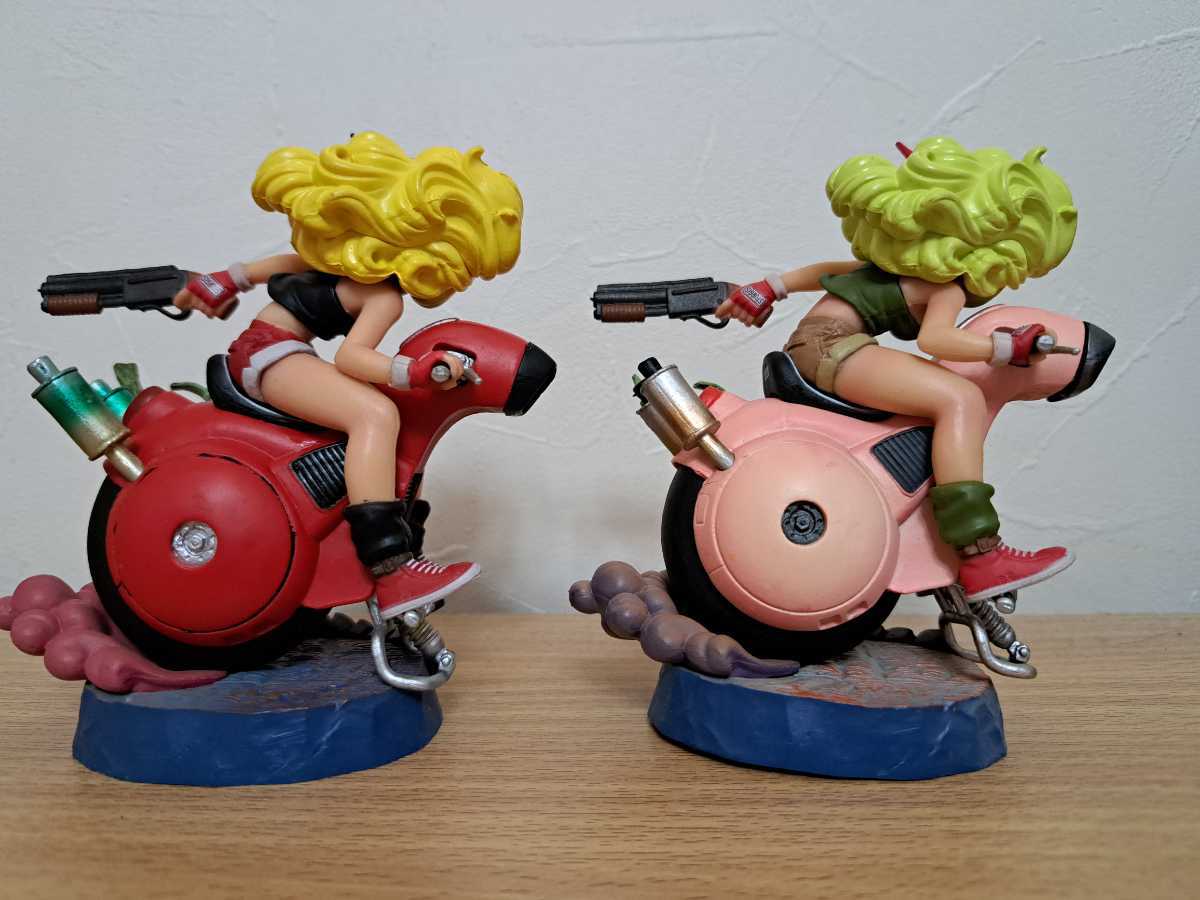 ドラゴンボール　ランチフィギュア　2色セット