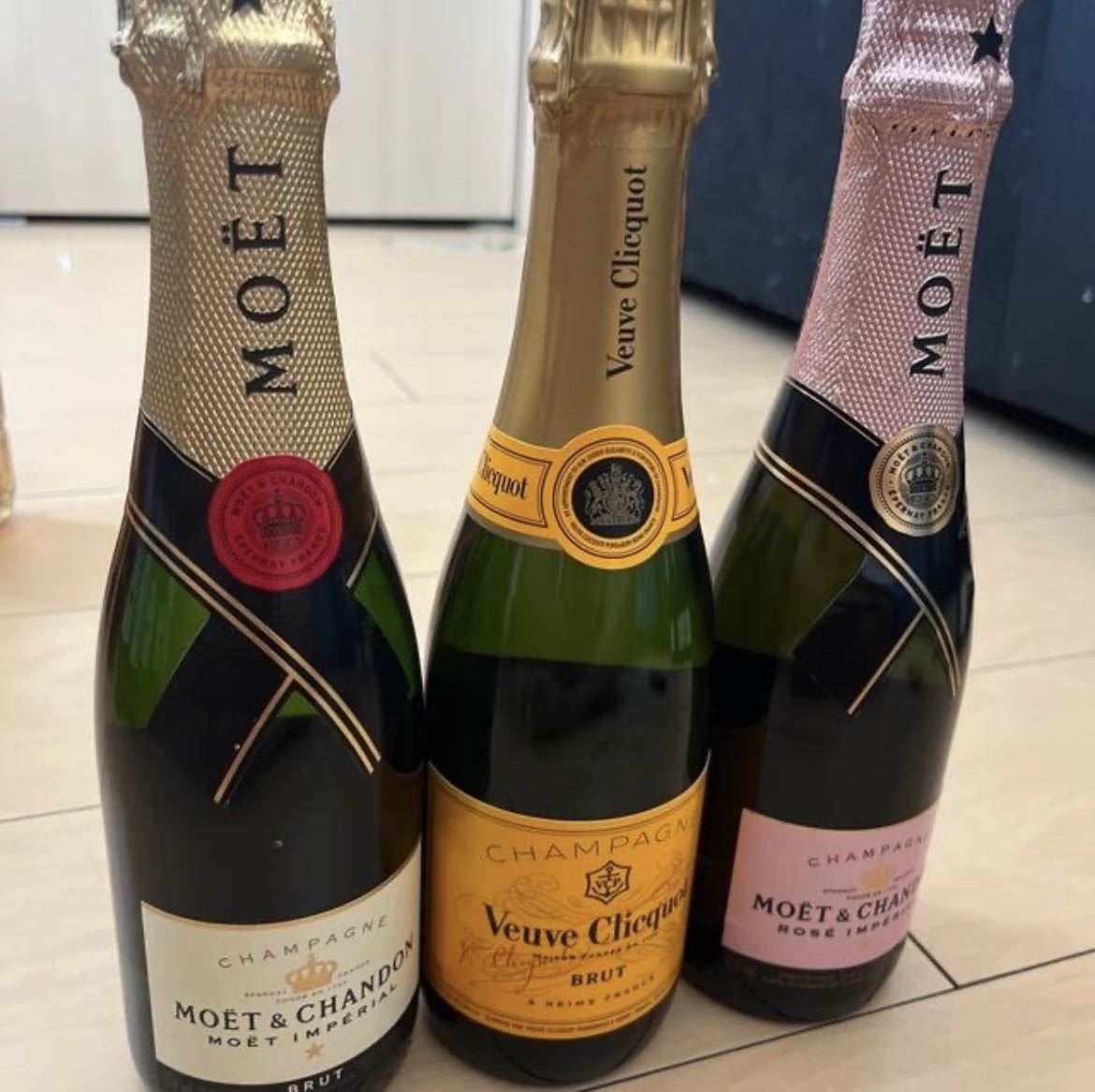モエエシャンドン ・ウーヴイエロー(ブリュット・ロゼ)375ml モエエシャンドン ・ウーヴイエロー(ブリュット・ロゼ)375ml