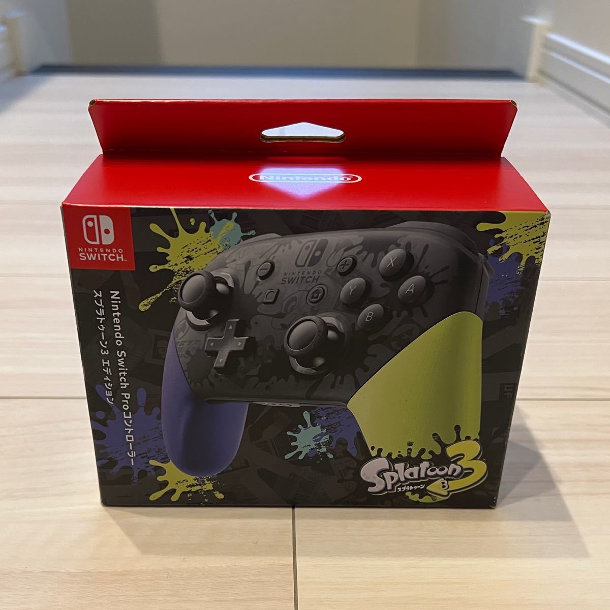 最大93%OFFクーポン スイッチ 純正 スプラトゥーン3 プロコン Switch
