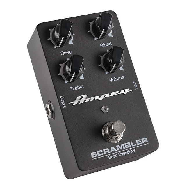 Ampeg/Scrambler Bass Overdrive ベース用オーバードライヴ〈アンペグ〉
