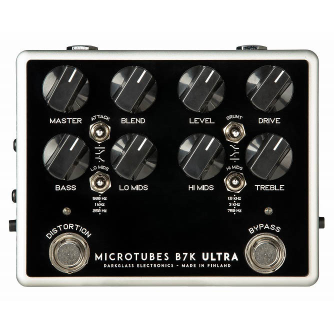 Darkglass Electronics Microtube B7K Ultra v2 with Aux In ベース用オーバードライブ【ダークグラス エレクトロニクス】 Darkglass Electronics Vintage Ultra V2 with AUX in ベース用プリアンプ DI オーバードライブ