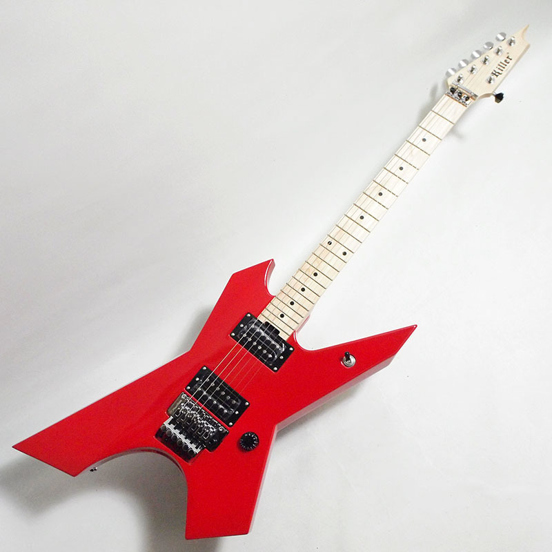 Killer KG-Exploder SE Red (RD) エクスプローダー〈キラー〉 ギター