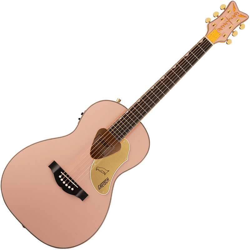 贅沢屋の GRETSCH G5021E Rancher Penguin Parlor Shell Pink エレアコ