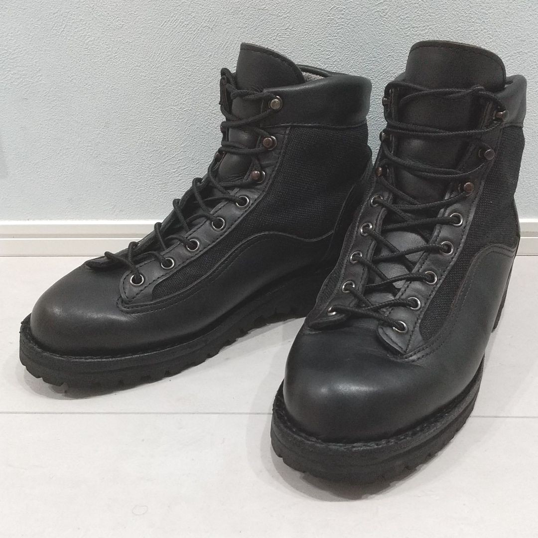 美品】Danner ダナーライトⅡ 32600X US8 5D 黒タグ 【希少 美品】Danner ダナーライトⅡ 32600X US8 5D 黒タグ 【希少