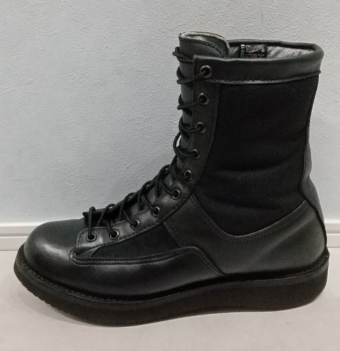希少】Danner ダナー 55210 US9 5D 刺繍タグ【メンテナンス済 希少】Danner ダナー 55210 US9 5D 刺繍タグ【メンテナンス済
