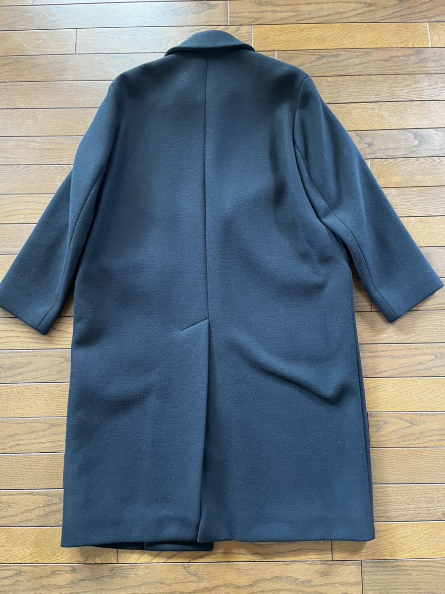 冬バーゲン☆特別送料無料!】 Wool ATON AIRDOUBLEMELTON Lapel