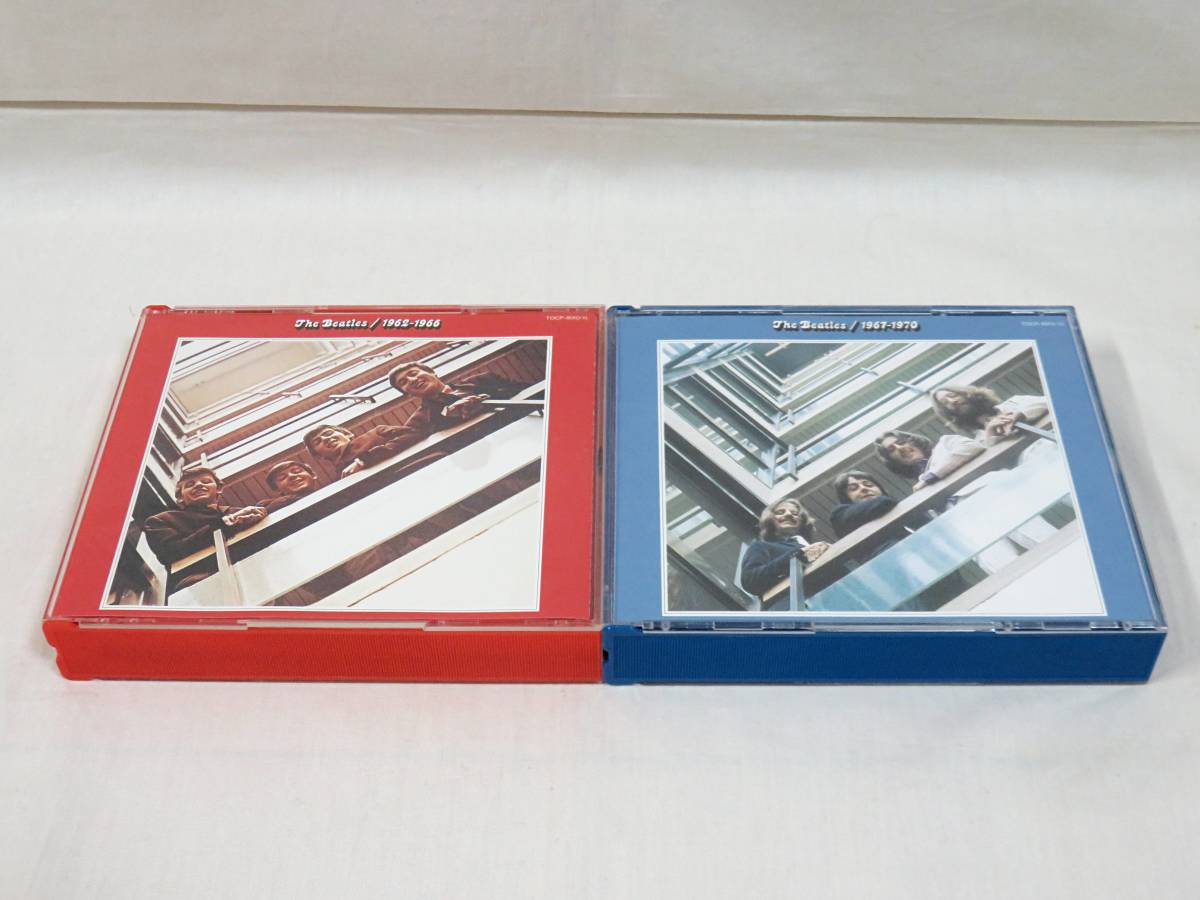 ザ ビートルズ 1962-1966 & 1967-1970 4CD ベスト 赤盤 & 青盤 2枚セット THE BEATLES 93年盤(その他)｜売買されたオークション情報、yahooの商品