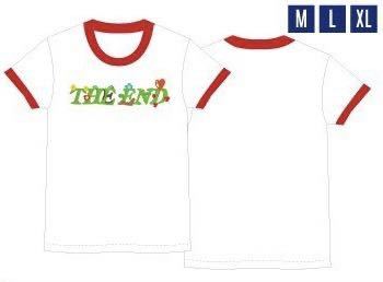 BiSH / I na*ji* end THE END Lynn ga- T-shirt new goods unused XL size goods ( inspection ) CD DVD T-shirt towel 