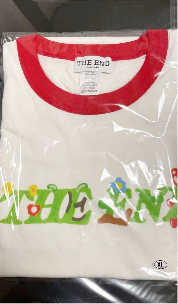 BiSH / I na*ji* end THE END Lynn ga- T-shirt new goods unused XL size goods ( inspection ) CD DVD T-shirt towel 