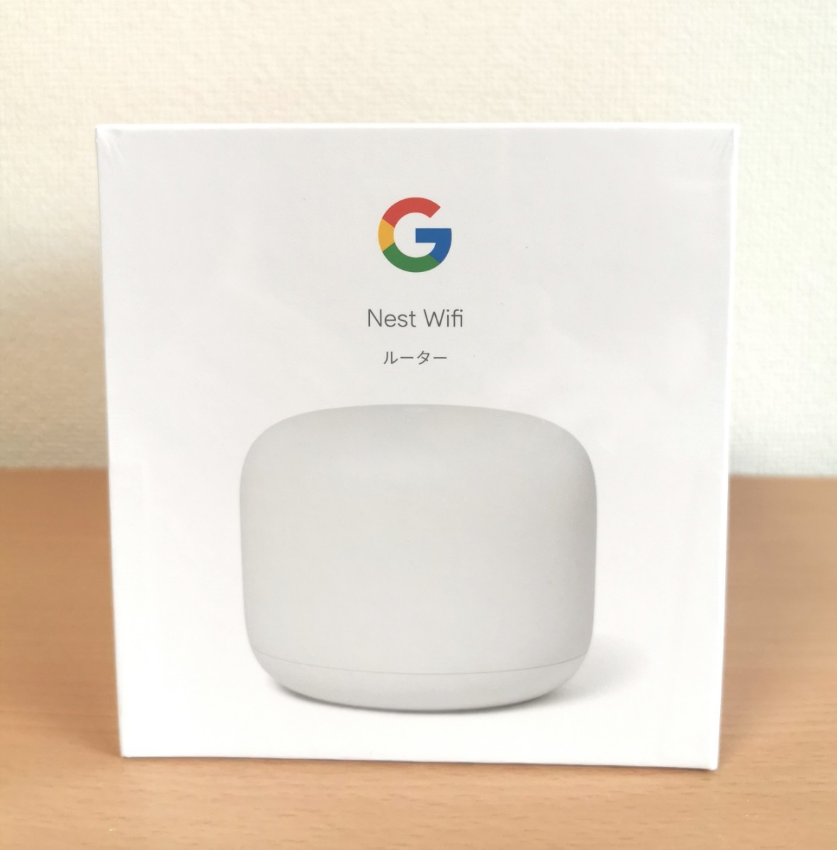 新品未開封 Google Nest Wifi ルーター GA00595-JP