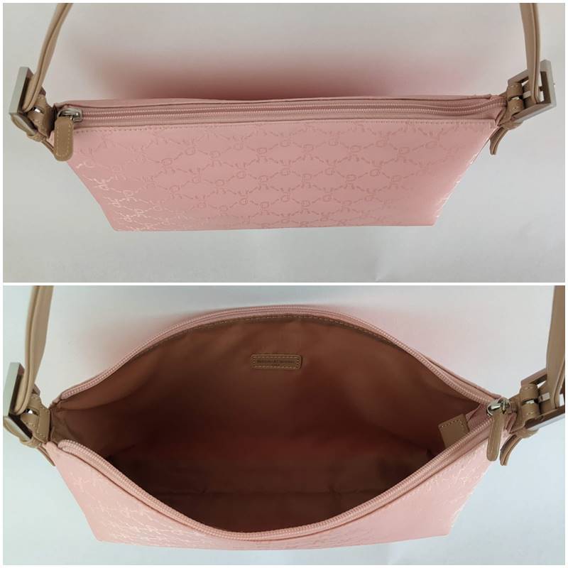 Roberta di Camerino Roberta di Camerino * one shoulder bag handbag * pink Logo shoulder ..* pretty 