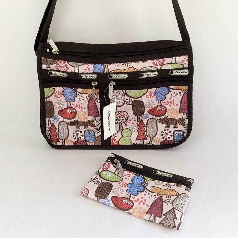 ヤフオク! - LeSportsac レスポートサック ショルダーバッグ ...
