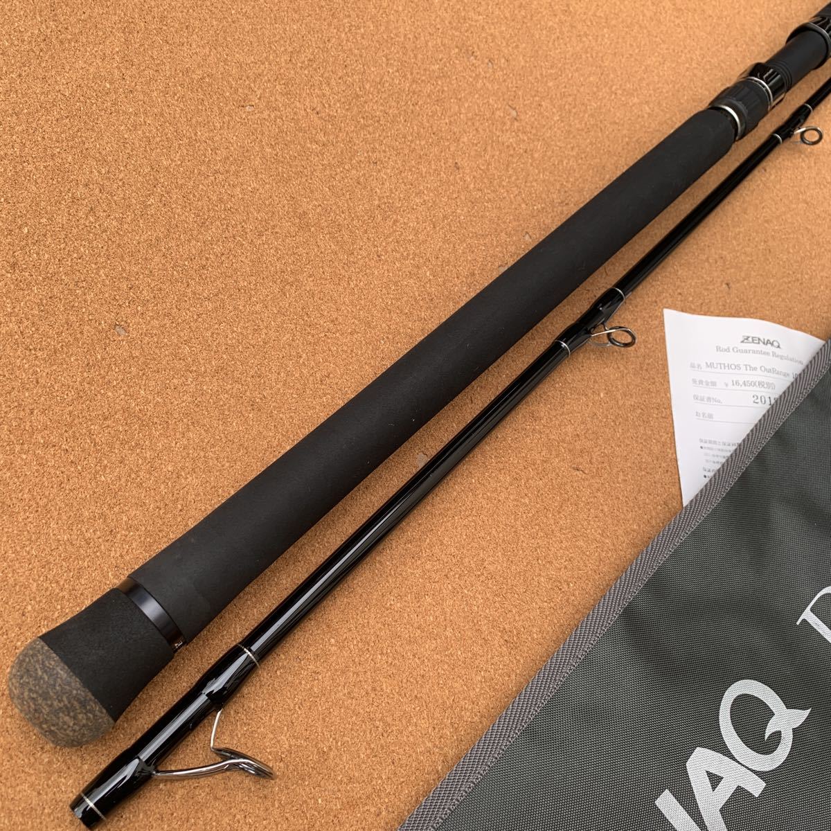 ゼナック ミュートス the out range 105 Kガイド ゼナック ミュートス the out range 105 Kガイド
