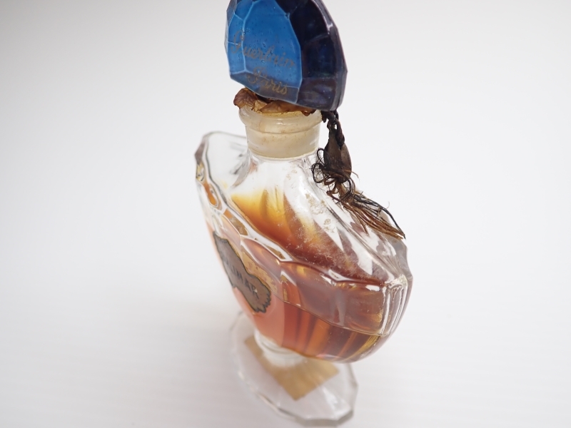 O248　香水　GUERAIN　Shalimar　ゲラン　シャリマー　未開栓　保管品　アンティーク　Antique perfume bottle_画像5