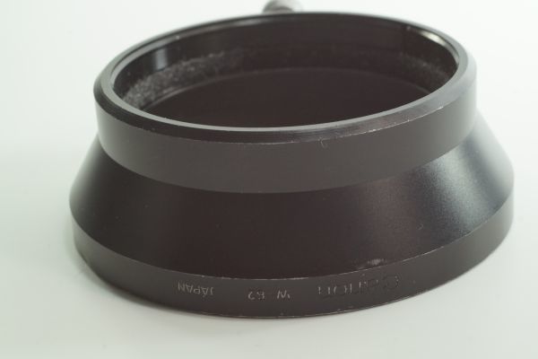 311 『送料無料 並品』Canon W-62 キヤノン NewFD35-70mm F4用 メタルフード_画像2