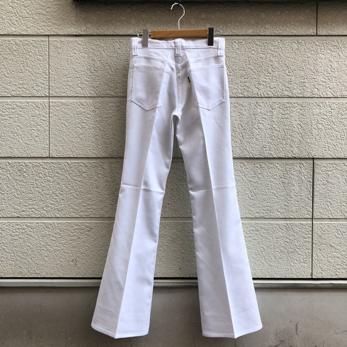 公式ストア 70s ヴィンテージ リーバイス for Gals bigE ウールフレア