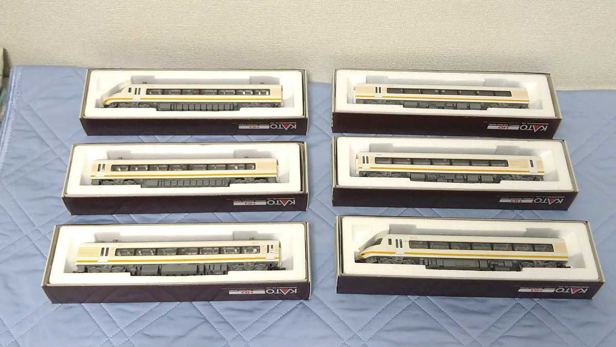 鉄道模型 近畿日本鉄道 21000系 アーバンライナー 6両セット』 HO
