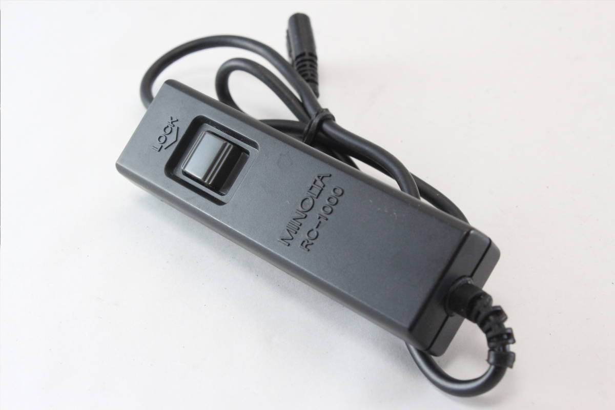 [ original ]MINOLTA Minolta RC-1000 remote control Junk A-141