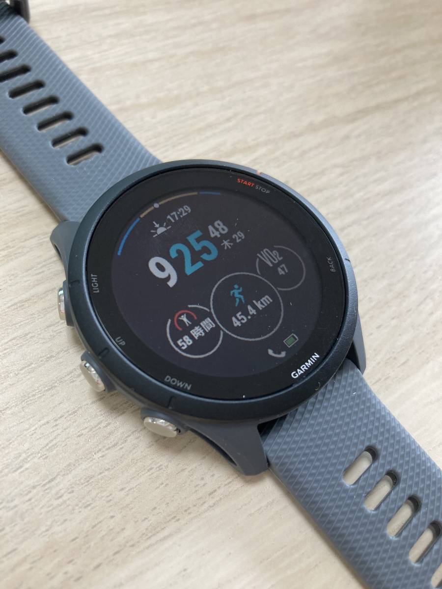 極美品】 GARMIN (ガーミン) Forerunner 255