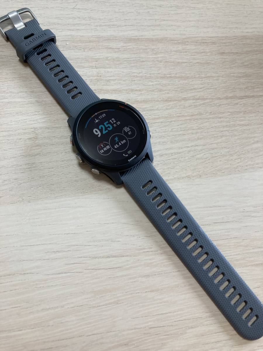 極美品】 GARMIN (ガーミン) Forerunner 255