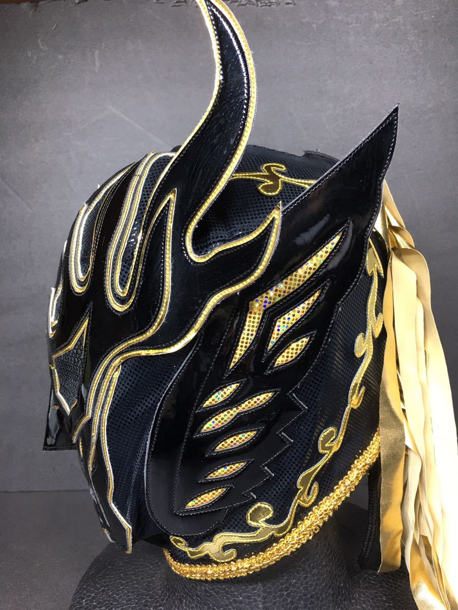 エル・デスペラード ブラックタイプ レプリカマスク 新日本プロレス エル・デスペラード ブラックタイプ レプリカマスク 新日本プロレス