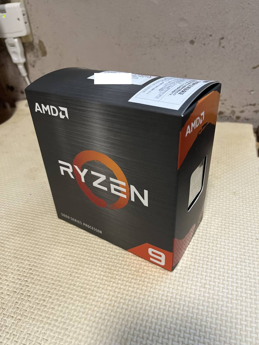 AMD Ryzen 9 5900X(国内正規品 100-100000061WOF) 新品未開封 - www